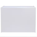Miniatyrbillede 3 af 4: Hvid Merchandise Display Counter - A1200 - Laminat finish Vit