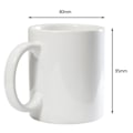 Pikkukuva 2 / 4: Mukit - MONSTERSHOP - 11 unssia - AAA Ceramic - Mikroaaltouunin kestävä - 72 laatikkoa mukana Vit