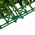 Miniatyrbild 2 av 6: Väggpanel Av Artificiellt Växtliv 0,5 x 1 m Alina Foliage Dekor Trädgård Hem Grön