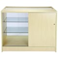 Miniatyrbild 4 av 4: Försäljningsdiskar - MONSTERSHOP - Set om 4 - MDF - Färg Lönn - Idealisk för Butiker Lönn