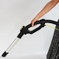Miniatyrbillede 4 af 4: 2 i 1 HEPA 20L shampoo støvsuger - Automatisk tilbagespoling og tør/våd funktion Gul
