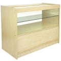 Pikkukuva 3 / 4: Myymälätasot - MonsterShop - Gemini C1200 ja CM60 - Vaahtera - Ihanteellinen vitriin asiakkaiden palvelemiseen