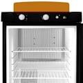 Pikkukuva 3 / 4: Tri-Mixed Absorption Jääkaappi 43L CC, AC & Gas Steel Camping Caravan Mini Bar Van Svart