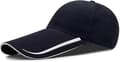 Luer - Baseballcaps - Vasket bomull ekstra lang baseballcaps - Med forlenget brem - Solbeskyttelse