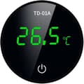 Akvarium LED-displaytermometer, högprecisionshäftande typ