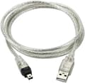 Til Mini DV MiniDV USB-datakabel FireWire IEEE 1394 HDV-videokamera til redigering på pc
