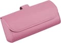 Auton aurinkolasikotelo pidike autoon aurinkolasit PINKKI Pink