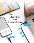 Miniatyrbilde 2 av 5: Type-C til Apple-adapter [2-pakning] – Hvit