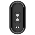 Miniatyrbild 2 av 7: Xiaomi Mi Band 9/9 NFC-fodral med skärmskydd i härdat glas Svart Sort