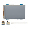 Miniatyrbild 2 av 8: 3,5 tums pekskärm HD 480x320 SPI TFT LCD-skärm med pekpenna för RPi 3B+ 2B Zero W A B