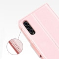 Miniatyrbild 5 av 9: Hanman Plånboksfodral för Huawei P20 Guld