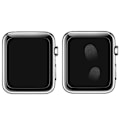 Miniatyrbild 6 av 9: HD 2.5D Standard Skärmskydd för iWatch 4/5 40mm och 44mm Transparent/Genomskinlig 44mm Transparent/Genomskinlig 44mm