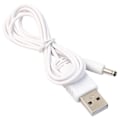 Miniatyrbild 1 av 4: USB-laddningskabel för Lelo Siri Laddare Vit
