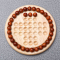 Miniatyrbild 3 av 5: Tr?pusselspel Solitaire Schack Tr?p?rla Utmaning Resespel Kul Hj?rnteaser Passar Fritidsspel (14x14cm)