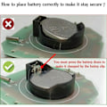 Miniatyrbild 4 av 5: Tyst Batteridriven Duschtimer utan Tickande, Vattent?t Digital Timer, Liten och S?t Timer G [kk] Green