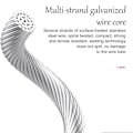 Miniatyrbild 4 av 5: Växelvajersystem, Universell Växelvajerkit för SRAM Shimano MTB, PTFE-belagda Vajrar Säkerställer Smidig Funktion, Hög Slitstyrka för