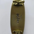 Miniatyrbild 1 av 5: Harry Potter Metallisk Trollstavsställ Alloy för Skrivbord Cosplay Dekoration Wand Display Stand Wand Display Stand