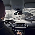 Miniatyrbild 3 av 8: Mångsidig Automatisk Defroster, 2 i 1 Värme- och Kylfläkt för Komfort Året Runt, Snabb Avimnings- och Avisningslösning