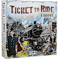 Miniatyrbild 1 av 5: Ticket to Ride Europa - Br?dspel