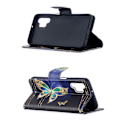 Miniatyrbild 4 av 4: Plånboksfodral Samsung Galaxy A32 5G – Guldfjäril