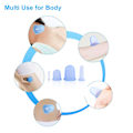 Miniatyrbild 3 av 6: Silikon Anti Cellulite Koppar Vakuummassage Koppar med Massagevals Sugkopps Massage