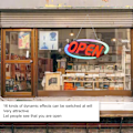 Miniatyrbild 7 av 8: LED Öppen Skylt Färgstark Dynamisk Timer Fjärrkontroll Elektrisk Reklamtavla för Butik Bar 100‑240V Svart EU-kontakt