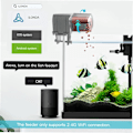 Miniatyrbild 3 av 5: Smart Akvarietillbehör, Automatisk Fiskmatare med App Lychee-kontroll, WiFi Programmerbar Matning för Dina Älskade Husdjur Hemma eller Borta