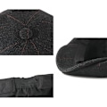 Miniatyrbild 3 av 4: Newsboy Cap Justerbar Herringbone Baker Boy Flat Kepsar Skyddsmössa Tyg Cap för män