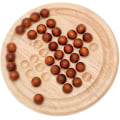 Miniatyrbild 1 av 5: Tr?pusselspel Solitaire Schack Tr?p?rla Utmaning Resespel Kul Hj?rnteaser Passar Fritidsspel (14x14cm)