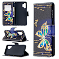 Miniatyrbild 1 av 4: Plånboksfodral Samsung Galaxy A32 5G – Guldfjäril