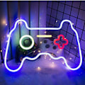 Miniatyrbild 1 av 5: Spelform Neonskylt LED V?gg Neonljus Coola Nattskyltar USB-drivna 41*27.5*1.6CM