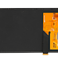 Miniatyrbild 4 av 8: Konsol Monterad LCD Display Set Ersättning Monterad LCD-skärm med Digitizer Touch Screen Delar för Switch OLED