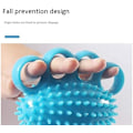 Miniatyrbild 8 av 8: Professionell Handgreppstränare, Ergonomisk Design Fingerterapi För Stresslindring Och Fysioterapi, Portabelt Högdensitets Tpr Silikonmaterial