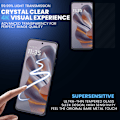 Miniatyrbild 5 av 6: 2-Pack Motorola Edge 50 Neo Skärmskydd - Härdat Glas 9H - Super kvalitet 3D