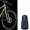 Miniatyrbild 4 av 5: Universellt Skyddskit, Presta Ventilkåpor Halkfri Design För Enkelt Grepp Och Åtdragning, Lättviktigt Och Portabelt För Cyklar, Landsvägscyklar, Hopvikbara