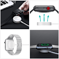 Miniatyrbild 4 av 5: Tr?dl?s Magnetisk USB-C Laddare Apple Watch 1m
