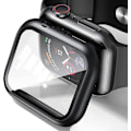 Miniatyrbild 3 av 4: 2 st Kompatibelt Apple Watch Skärmskydd 41mm Series 9, 8, 7
