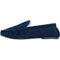 Miniatyrbild 3 av 5: Eastern Counties Leather Herr Berber Fleece Fodrade Mockasiner i Mocka Navy 12 UK Navy 12 UK