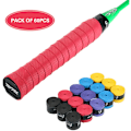 Miniatyrbild 4 av 5: Badmintonracketgrepp, Supergrepp Sammetskänsla För Förbättrad Kontroll, Halkskyddsteknik Säkerställer Säkert Grepp Under Intensiva Matcher, För Multisport