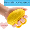Miniatyrbild 2 av 7: Handträningsboll för terapeutisk design, ergonomisk design träningsboll för anpassningsbart motstånd och hållbar konstruktion, handhälsa återhämtning