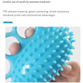 Miniatyrbild 5 av 8: Professionell Handgreppstränare, Ergonomisk Design Fingerterapi För Stresslindring Och Fysioterapi, Portabelt Högdensitets Tpr Silikonmaterial