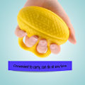 Miniatyrbild 3 av 7: Handträningsboll för terapeutisk design, ergonomisk design träningsboll för anpassningsbart motstånd och hållbar konstruktion, handhälsa återhämtning