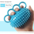 Miniatyrbild 3 av 8: Professionell Handgreppstränare, Ergonomisk Design Fingerterapi För Stresslindring Och Fysioterapi, Portabelt Högdensitets Tpr Silikonmaterial