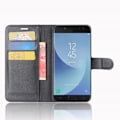 Miniatyrbild 4 av 5: Samsung Galaxy J5 (2017) Enf?rgat fodral - Svart Svart