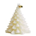 Miniatyrbild 1 av 5: Julklapp Julgran aromaterapi ljus dekoration doft gåva födelsedagsljus, vit