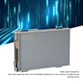 Miniatyrbild 7 av 8: 3,5 tums pekskärm HD 480x320 SPI TFT LCD-skärm med pekpenna för RPi 3B+ 2B Zero W A B