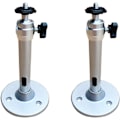 Miniatyrbild 1 av 5: Universellt tak- och väggfäste för miniprojektor, flexibel sfärisk vridbar design med 360 graders rotation, aluminiumlegeringskonstruktion säkerställer