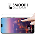 Miniatyrbild 3 av 5: Huawei P20 skärmskydd 9H passar skal fodral hörlurar - Transparent Huawei P20