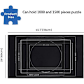 Miniatyrbild 2 av 5: Pusselmatta pusselrulle pusselrulle f?rvaringsmatta f?r upp till 1500 bitar, 46 \X26\""