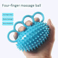Miniatyrbild 4 av 8: Professionell Handgreppstränare, Ergonomisk Design Fingerterapi För Stresslindring Och Fysioterapi, Portabelt Högdensitets Tpr Silikonmaterial